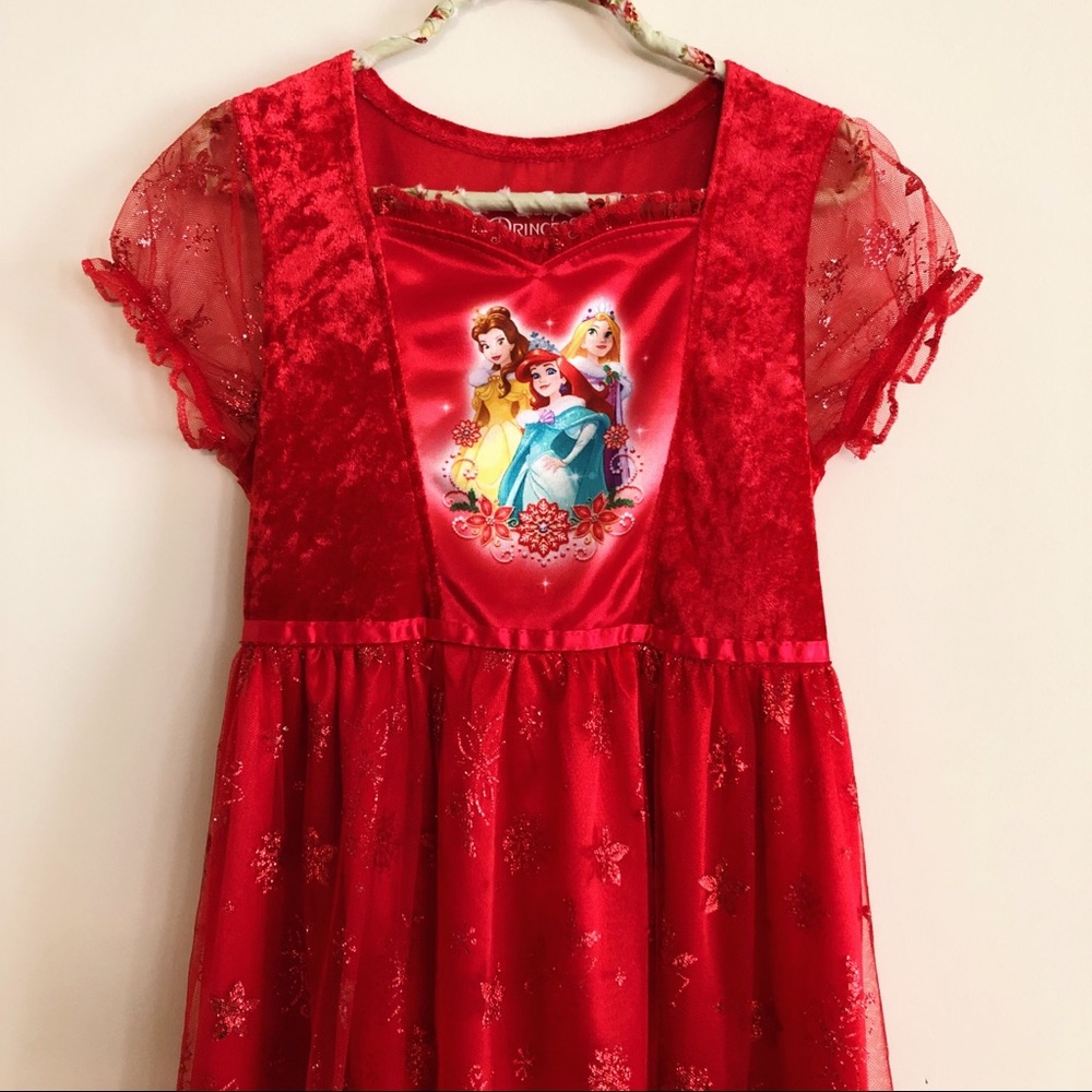 Princess Christmas night gown